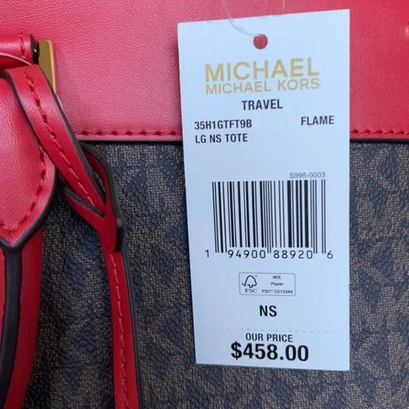 Michael Kors Travel Large NS Tote - Picture 8 of 16